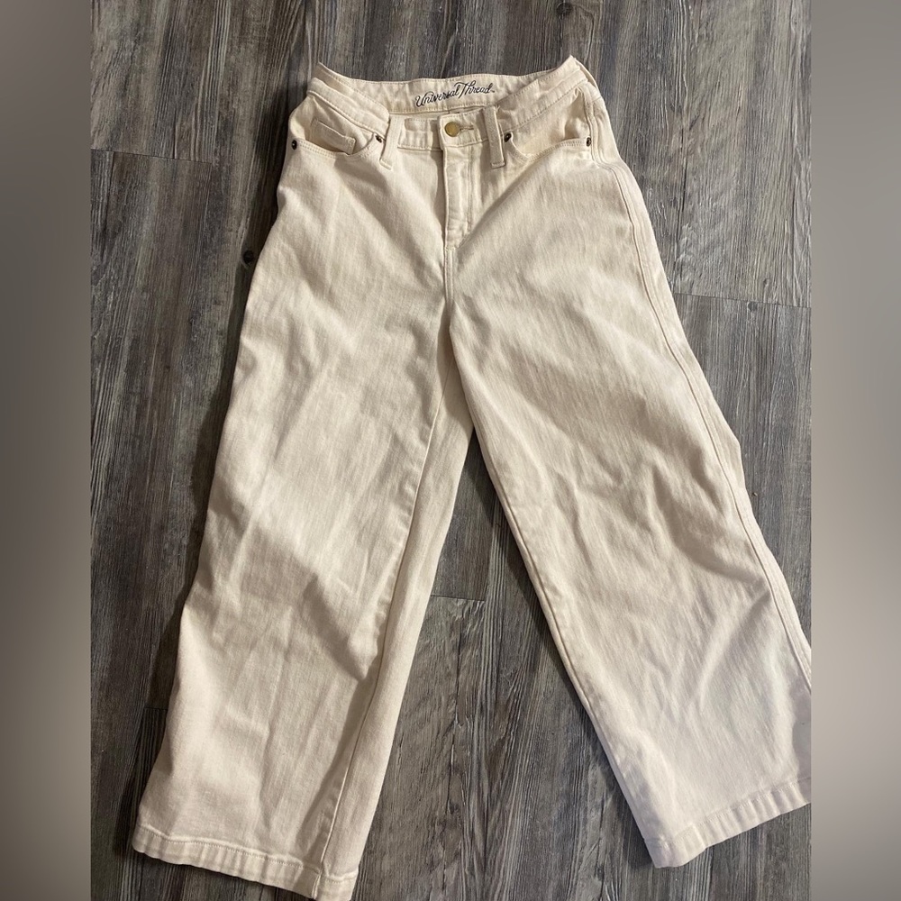 Universal threads wide leg pant